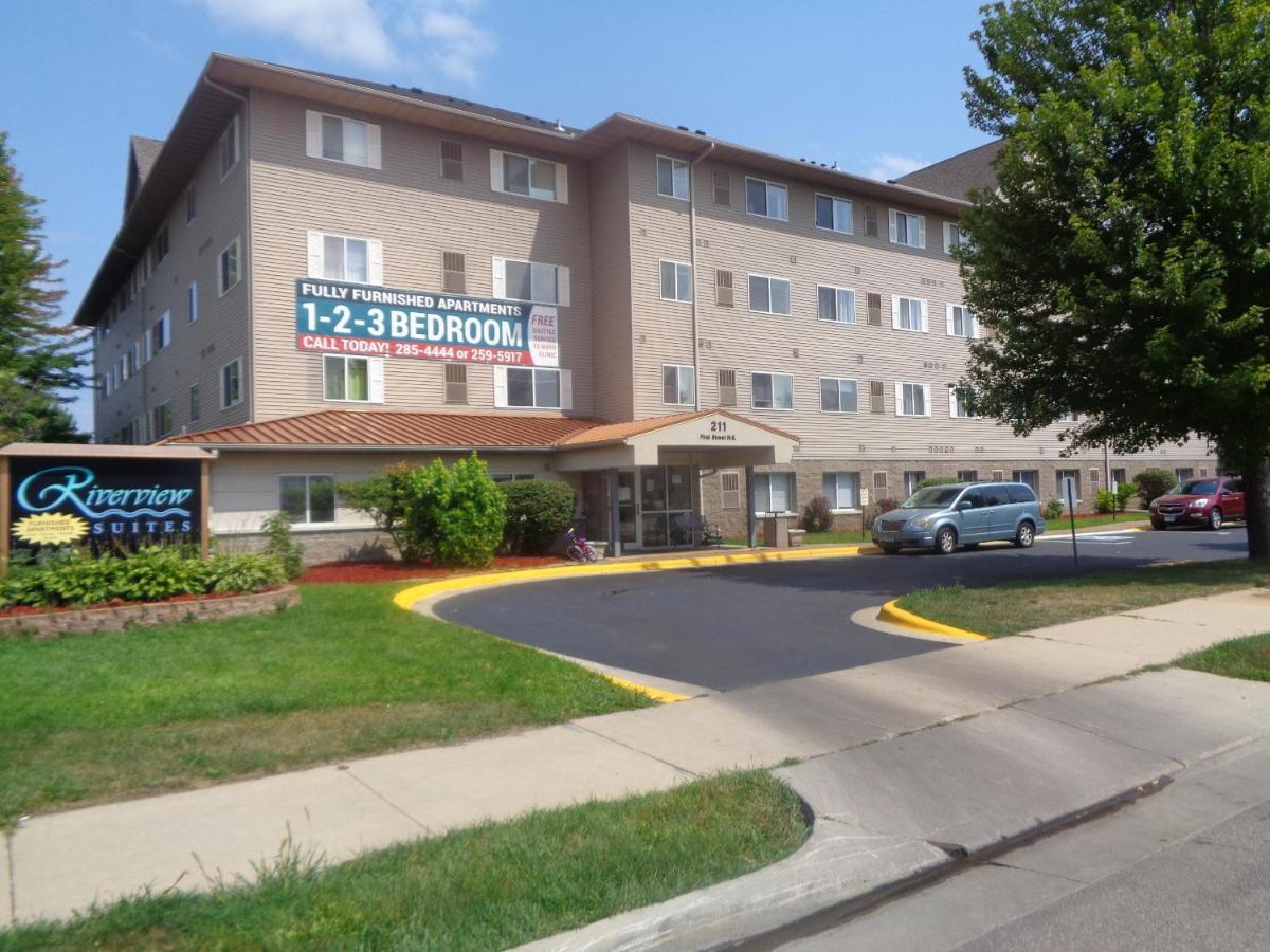Riverview Suites Apartments Rochester Dış mekan fotoğraf