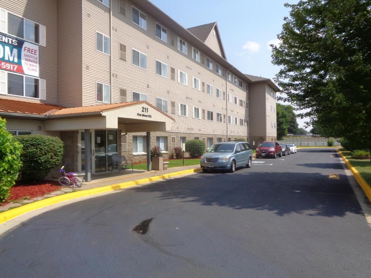 Riverview Suites Apartments Rochester Dış mekan fotoğraf